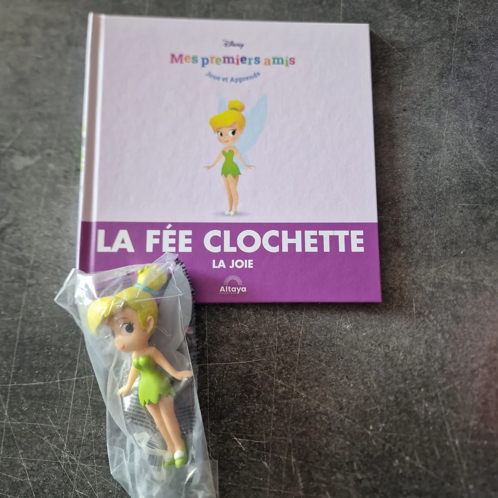 La fée clochette - la joie